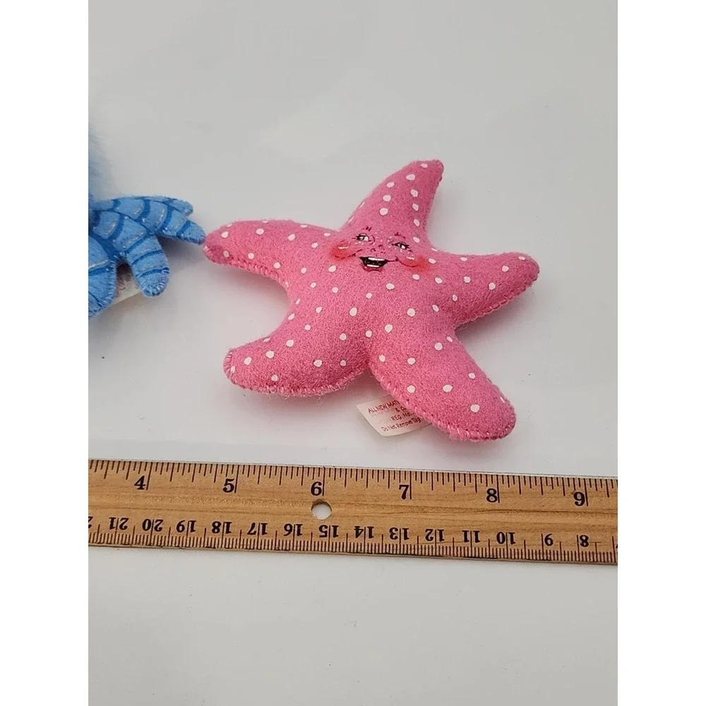 2002 Lord & Taylor Exclusive Annalee Beach Buddies Starfish And Crab‎
